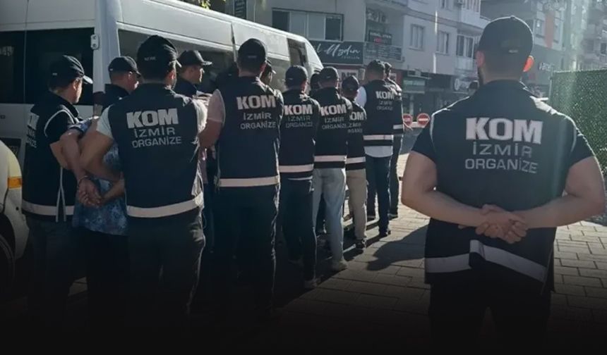 İzmir'de zehir tacirlerine geçit yok... 7 kişi tutuklandı!