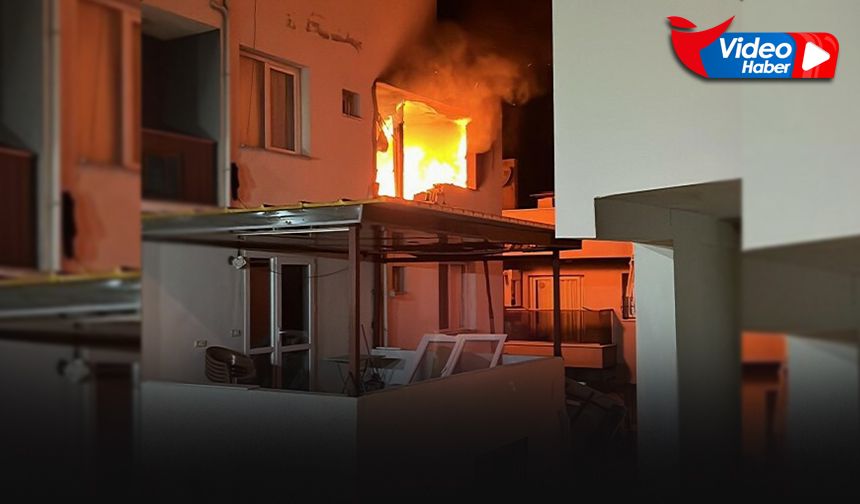 Doğalgaz sızıntısı patlamaya yol açtı... 1 kişi ağır yaralandı!