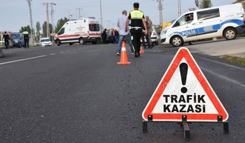 İki motosikletin çarpıştığı kazada 1 kişi yaralandı