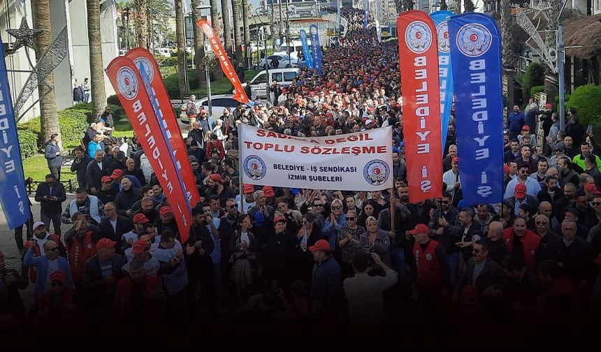 Belediye-İş'ten Tugay'a 'işten çıkarma' tepkisi... İmzamızın arkasındayız