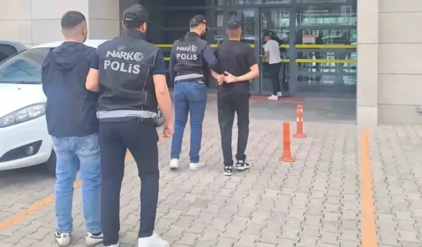 Kütahya'da zehir operasyonu; 2 tutuklama