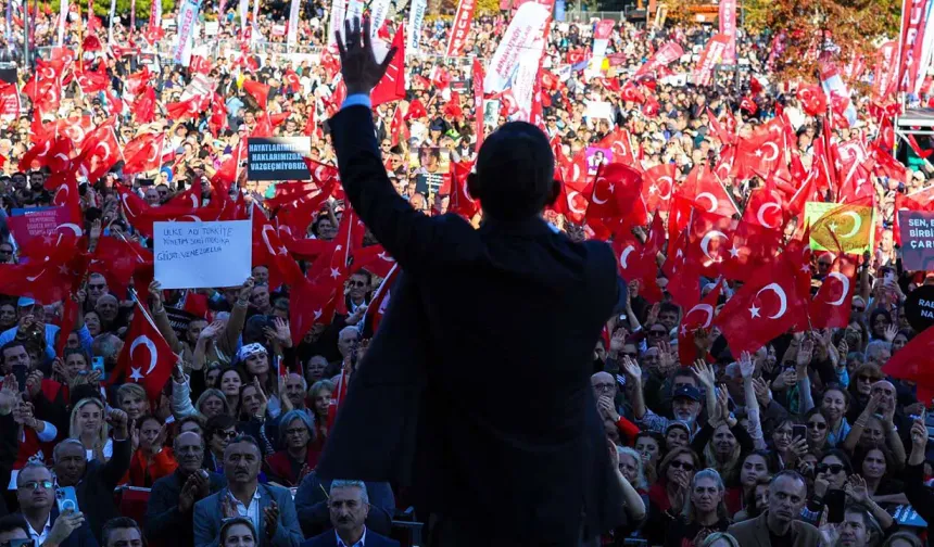 CHP'nin yeni miting adresi belli oldu