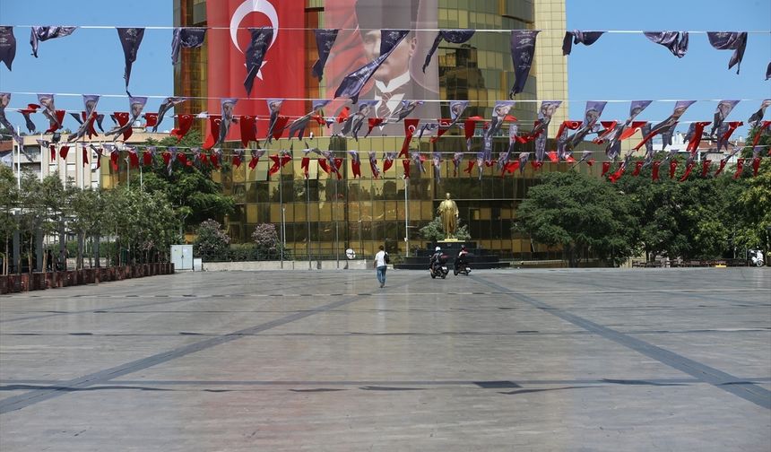 Aydın'da termometreler 41 dereceyi gösterdi