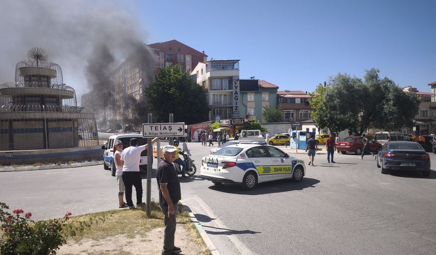 Tüpçüdeki patlamayla ilgili soruşturma sürüyor