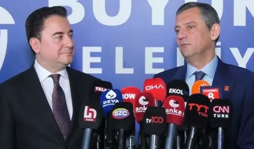 Ali Babacan'dan CHP'yi kızdıracak sözler