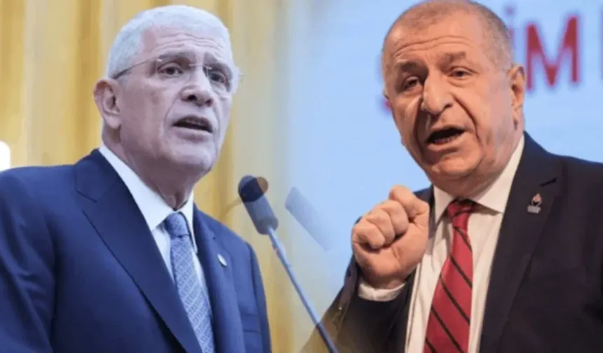 Müsavat Dervişoğlu ile Ümit Özdağ'dan 'ortaklık' açıklaması