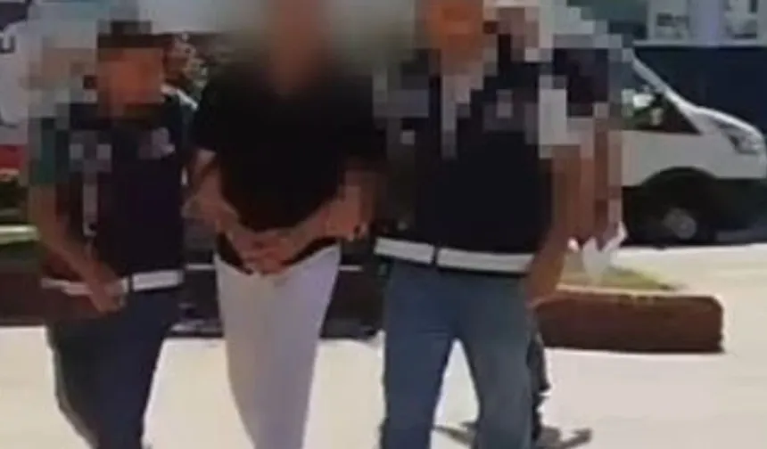 Polisten kaçmak için balkondan atlamaya çalıştı... Firari hükümlü yakalandı