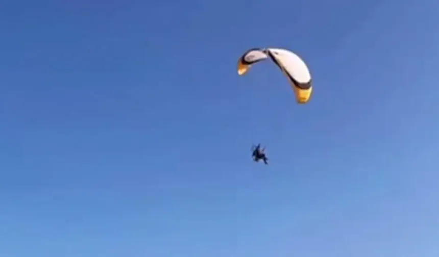 Fethiye'de yola düşen İsviçreli yamaç paraşütçüsü öldü