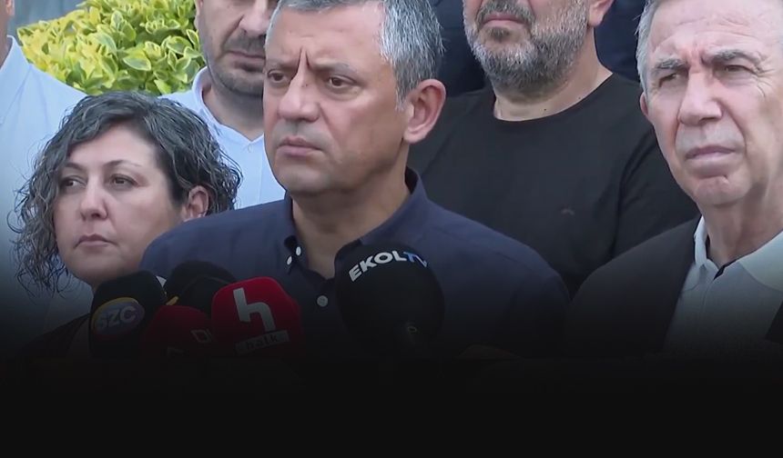 Özgür Özel ve Mansur Yavaş hastanede... Kalbimiz Ferdi Başkan için atıyor
