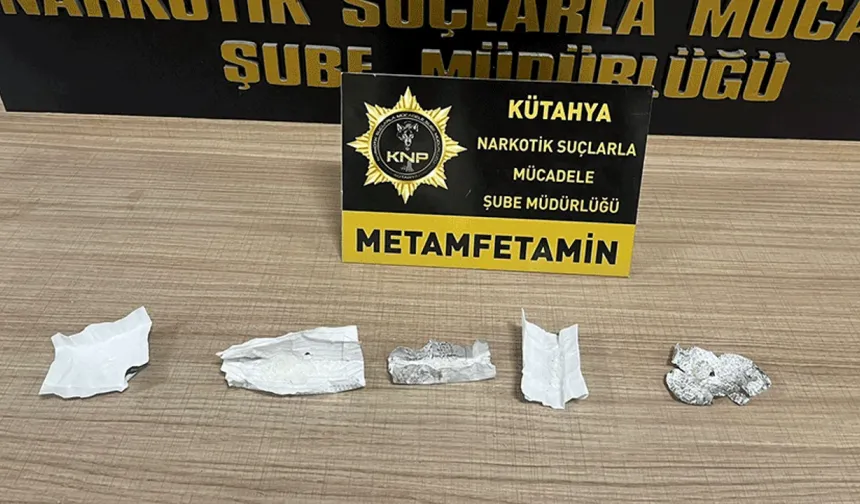Kütahya'da zehir operasyonu... 2 zanlı tutuklandı