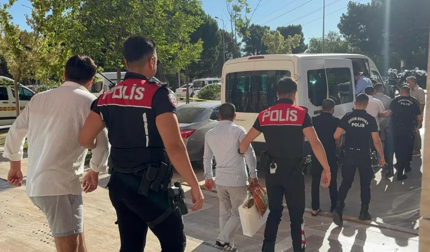 1 kişinin öldüğü emlak ofisindeki silahlı kavgada 4 tutuklama