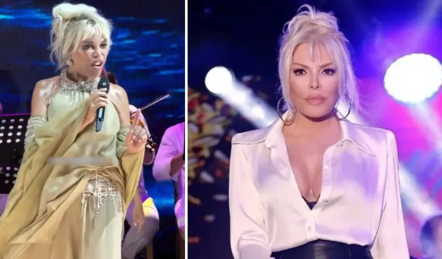 Ajda Pekkan'ın sahnedeki son hali gündem oldu!
