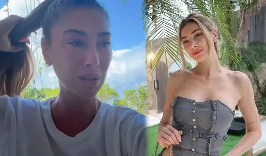 Şeyma Subaşı gözyaşlarına boğuldu!