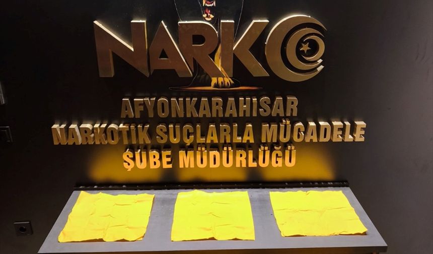 Aracında zehir ele geçirilen şüpheli tutuklandı