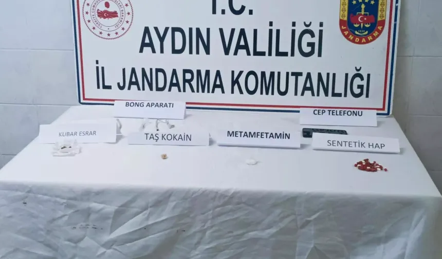 Aydın'da zehir operasyonu: 1 kişi tutuklandı