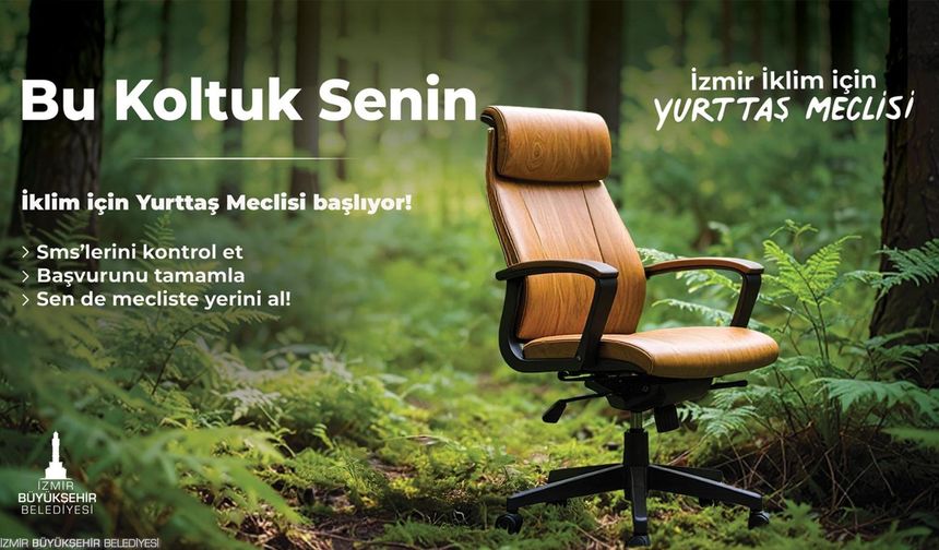 “İzmir İklim için Yurttaş Meclisi” projesi başladı