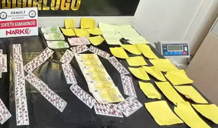 Jandarmadan zehir evine baskın: 1 kişi tutuklandı!