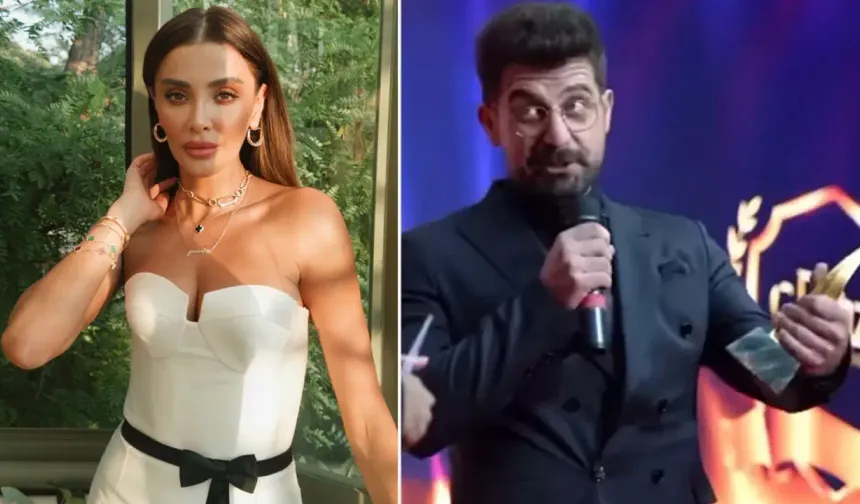 Ünlü manken hayatının şokunu yaşadı: Ödül töreninde şok iddia!