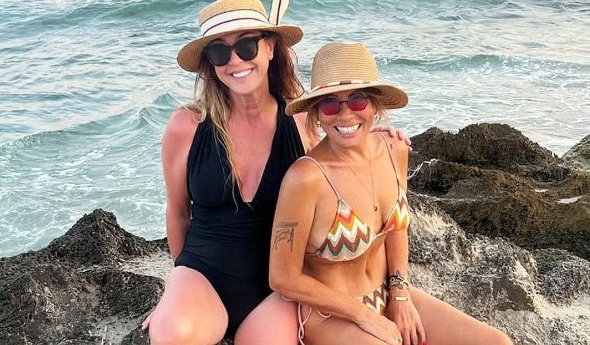 6 ayda 25 kilo verdi, bikinili pozuyla herkesi şaşırttı