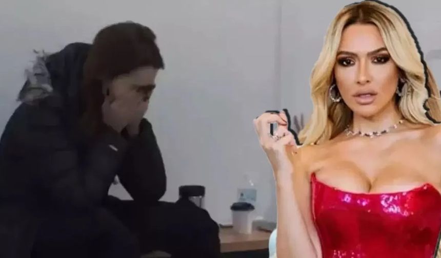 Hadise, ağladığı anları paylaştı: Bizi robot zannediyorlar!