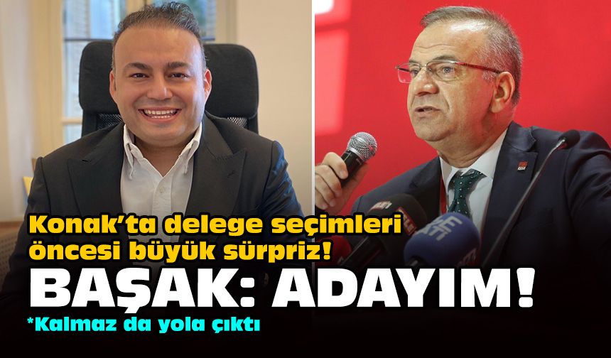 Konak’ta delege seçimleri öncesi büyük sürpriz! Başak: Adayım!