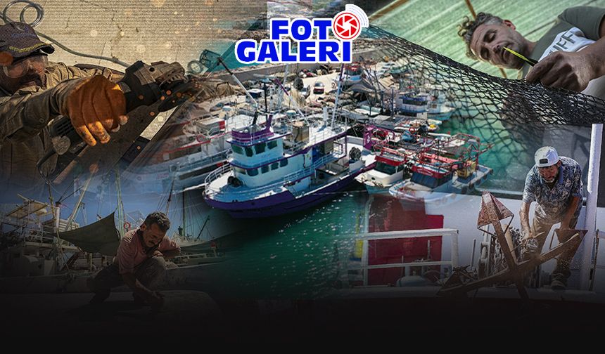 Egeli balıkçılar 'Vira bismillah' demeye hazırlanıyor