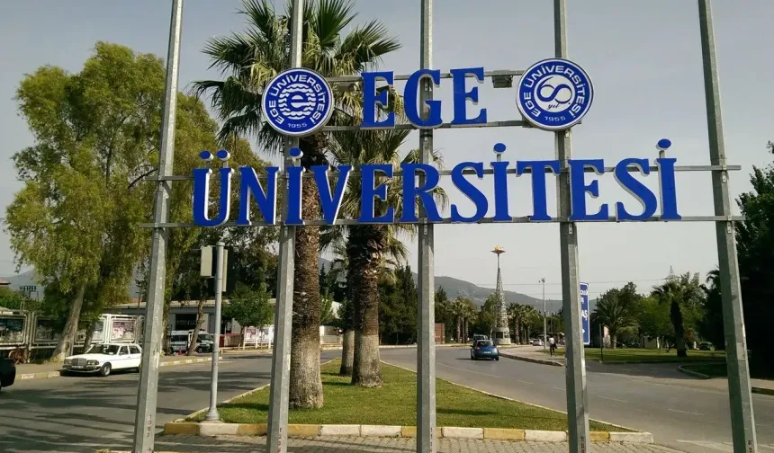 Ege Üniversitesi 'dünya sıralaması'nda başarısını korudu!