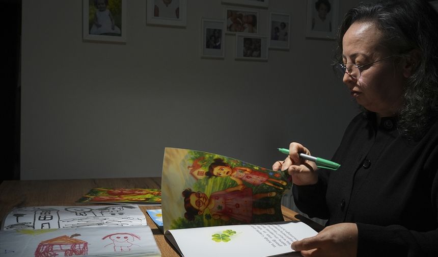 İzmir depreminde kızlarını kaybeden anne, çocuklara depremi hikayeyle anlatıyor