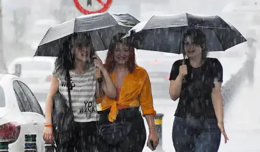 Meteoroloji saat verdi: Muğla için sağanak yağış uyarısı!