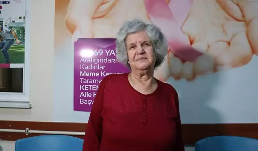 Rutin kontrole gitti, meme kanseri teşhisi konuldu!