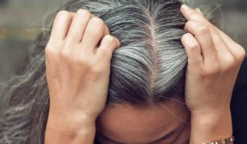 Gençlikte saç beyazlamasının nedeni ortaya çıktı