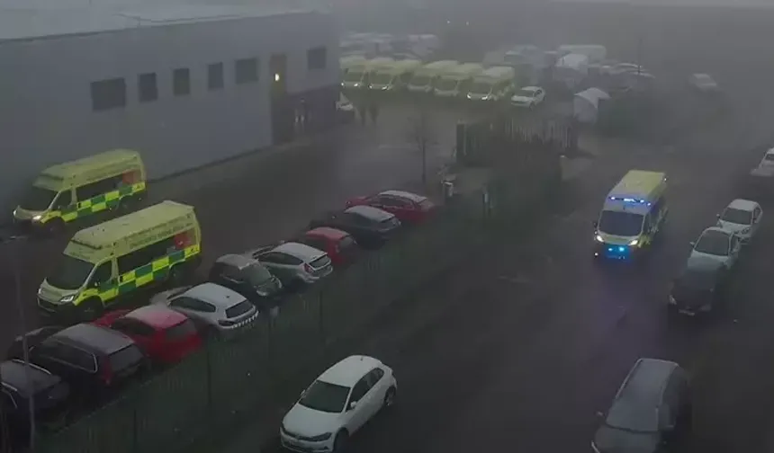 ABD'de askeri üsse kimyasal tozlu saldırı