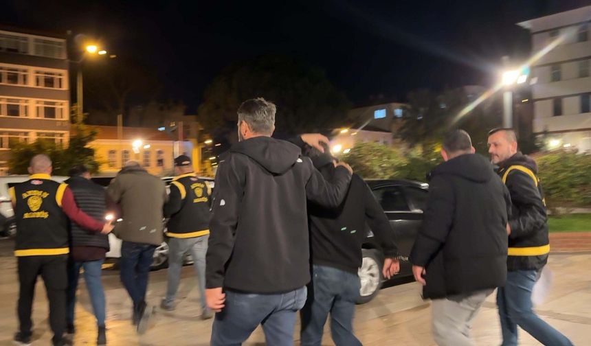 Aydın'da sahte nakliye şirketi çökertildi: 4 tutuklama