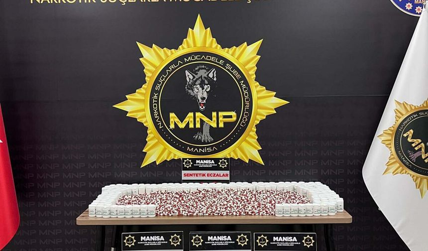 Manisa'da zehir operasyonunda 14 tutuklama