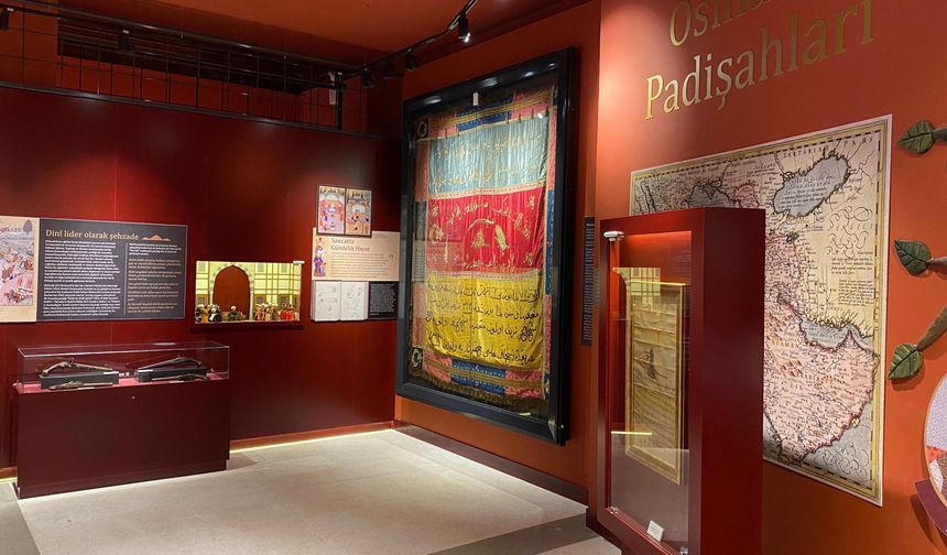 Manisa'nın tek askeri sancağı, 95 yıl sonra kente döndü