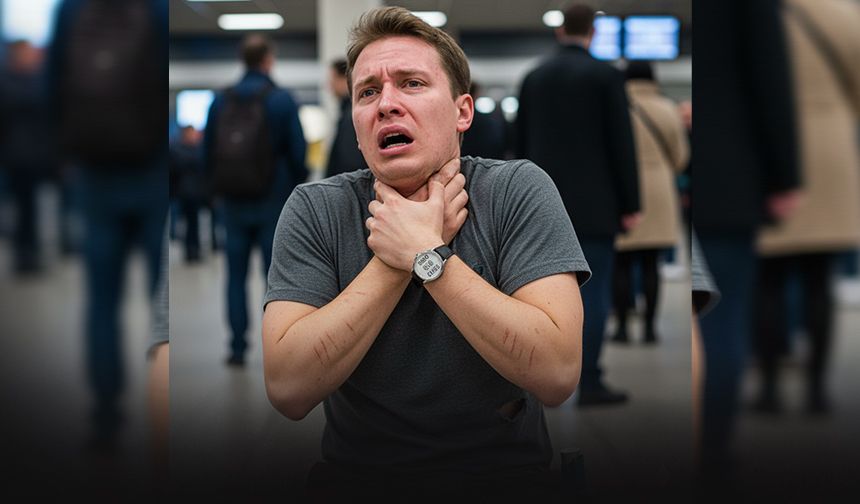 Böylesini hiç duymadınız... İnsanlara karşı alerjiniz olabilir!