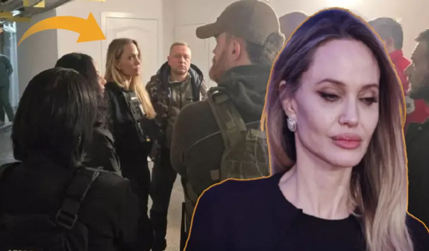 Angelina Jolie’nin Ukrayna ziyareti kabusa döndü!