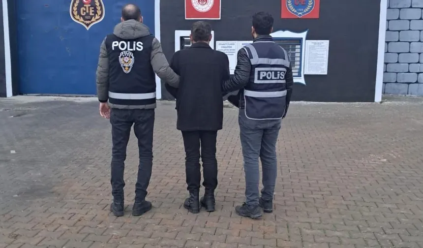 Çeşitli suçlardan 51 yılla aranıyordu: Manisa'da yakalandı!