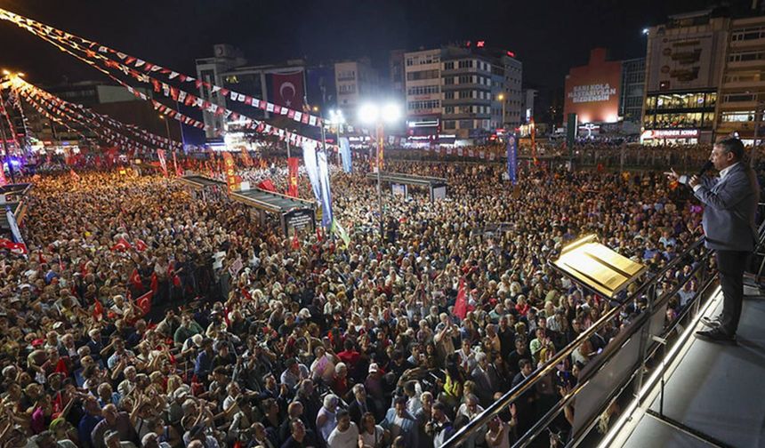 CHP'nin yeni miting adresi belli oldu!