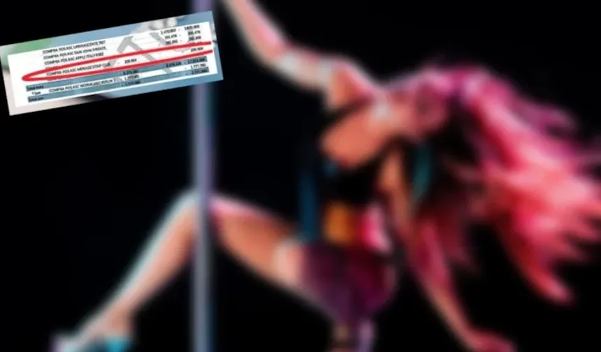 Devlet Başkanı'nın kredi kartı ekstresinde striptiz kulübü detayı çıktı