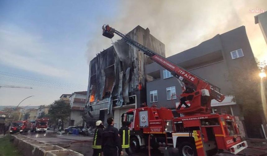 Dilovası’ndaki yangınla gündeme gelen fabrikanın sahibi cezaevinde öldü