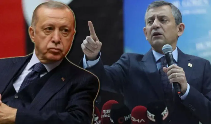 Erdoğan'dan Özgür Özel'e tazminat davası