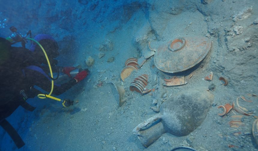 Heyecanlandıran keşif... 3 gemi batığına ulaşıldı!