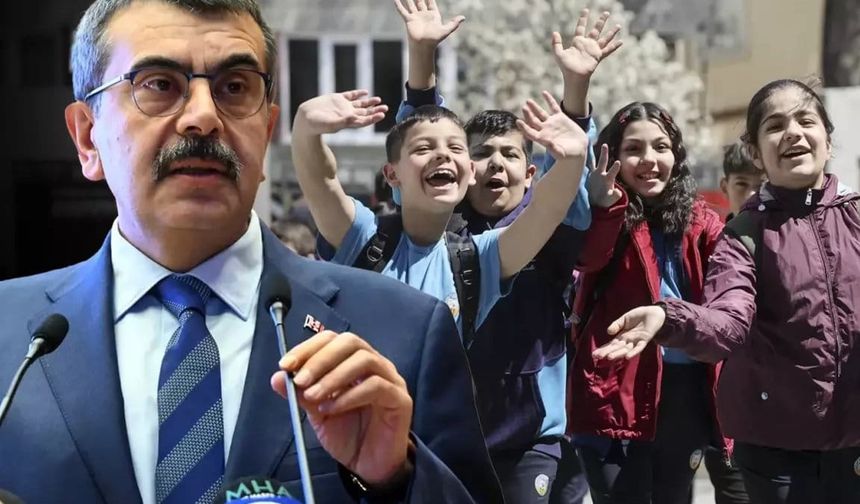 Okullarda ara tatil kalkıyor mu? Bakan Tekin'den açıklama