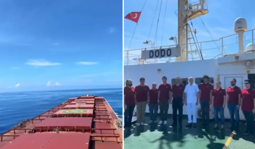 Hint Okyanusu'nda Ata'ya saygı duruşu