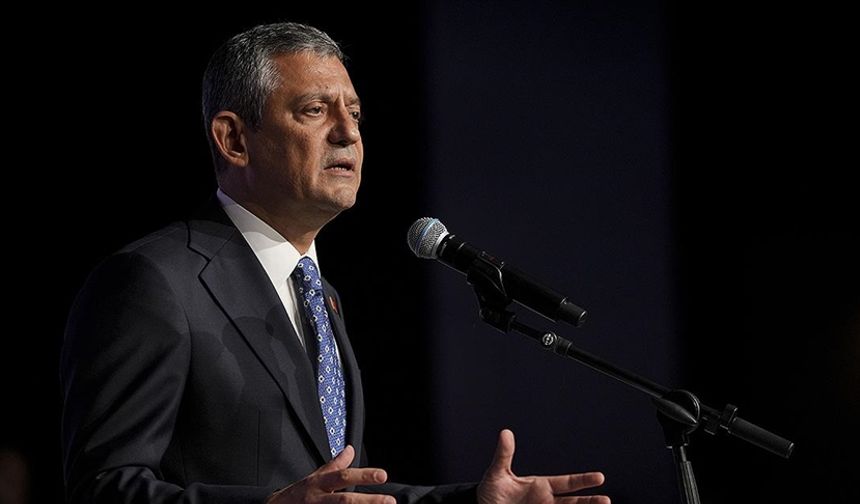 İddianamenin ardından Özgür Özel’den ilk açıklama