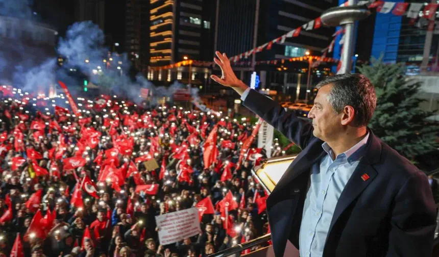 CHP'nin 74'üncü miting adresi belli oldu