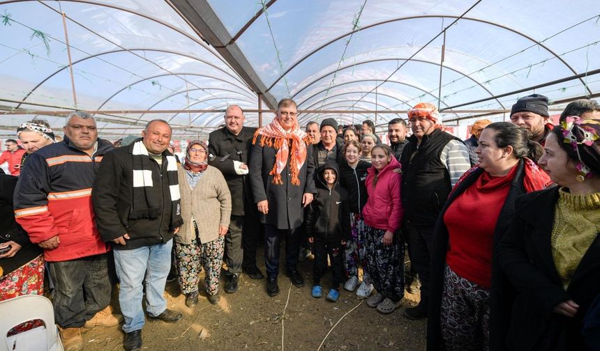 İzmirli kooperatiflerden 21 Aralık’ta traktörlü kortej