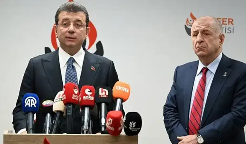 Ekrem İmamoğlu'ndan Ümit Özdağ'a teşekkür