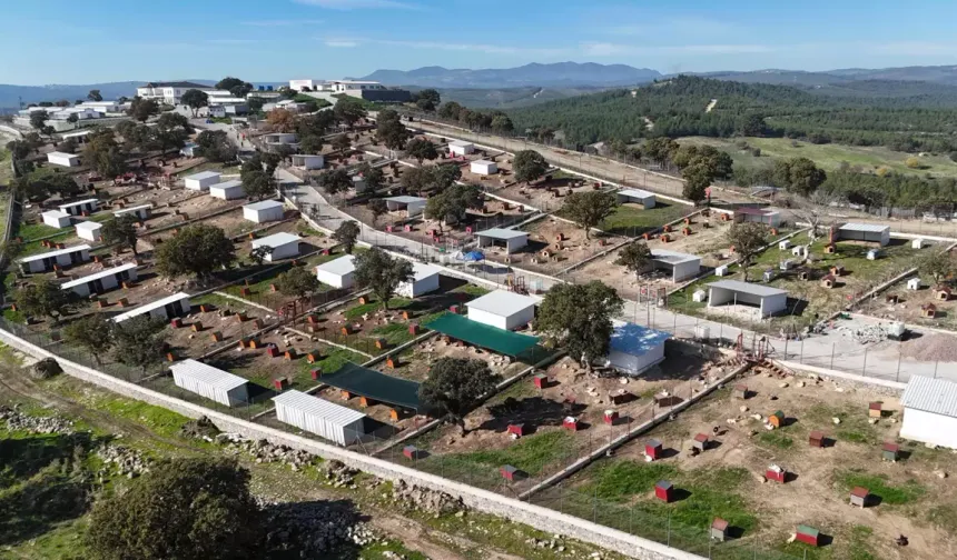 Yunusemre'den can dostlara modern yaşam alanı